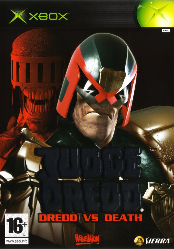 Judge Dredd: Dredd vs Death for Xbox (2003) - MobyGames