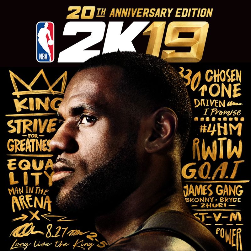 NBA 2K19 20th Anniversary Edition for PlayStation 4 (2018) MobyGames