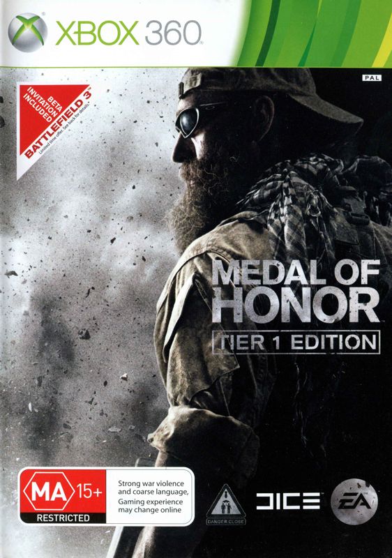 medal of honor limited edition xbox 360