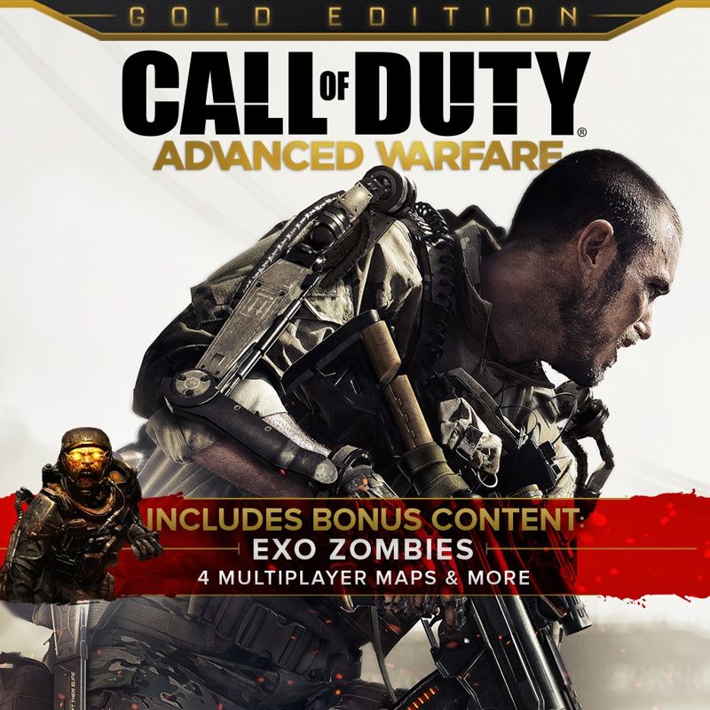 Call Of Duty Advanced Warfare Gold Edition 2015
