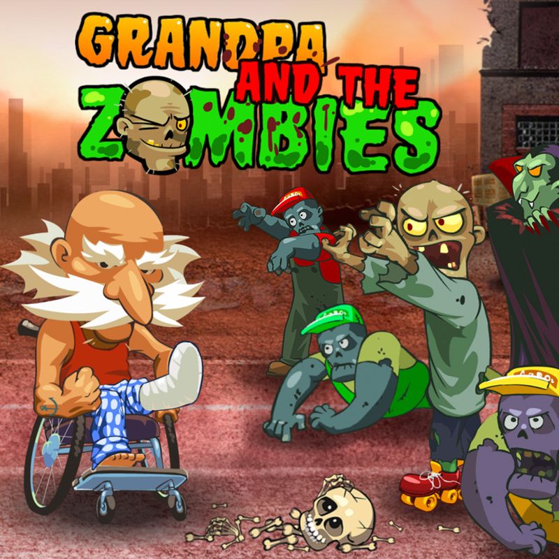 Grandpa and the Zombies Nintendo Switch Front Cover