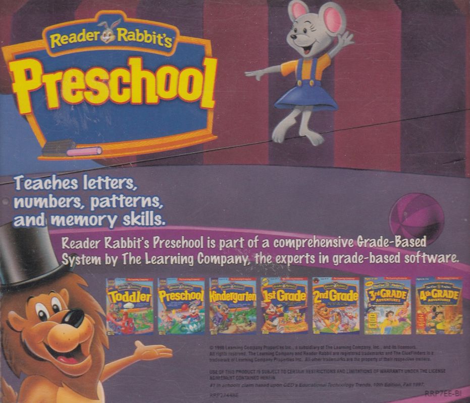 Fun & Skills Preschool  Reader Rabbit Preschool Freddi Fish Kelp Crayola   NEW 