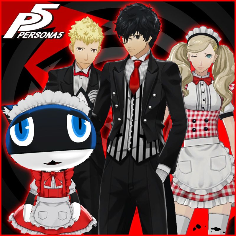 Persona 5: Maid and Butler Costume Set for PlayStation 3 (2017) - MobyGames