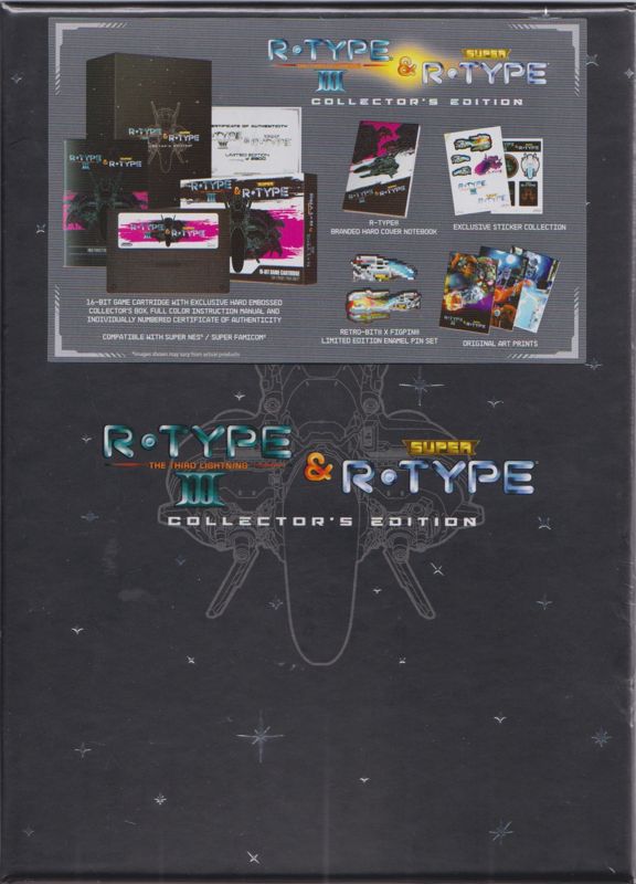 R Type Iii Super R Type Collector S Edition For Snes 18 Mobygames