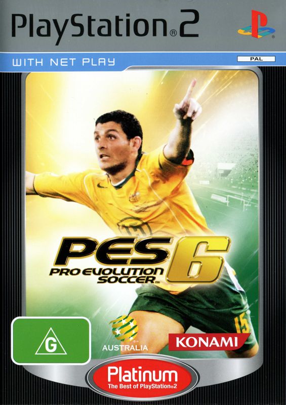 Winning Eleven: Pro Evolution Soccer 2007 (2006) box cover art 
