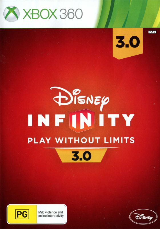 Disney Infinity: 3.0 Edition - Starter Pack for Xbox 360 (2015 