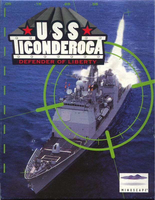 обложка 90x90 USS Ticonderoga: Life and Death on the High Seas