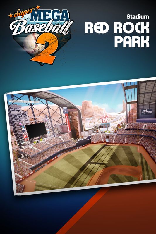 Super Mega Baseball 2 Stadium Red Rock Park For Xbox One 2018 Mobygames