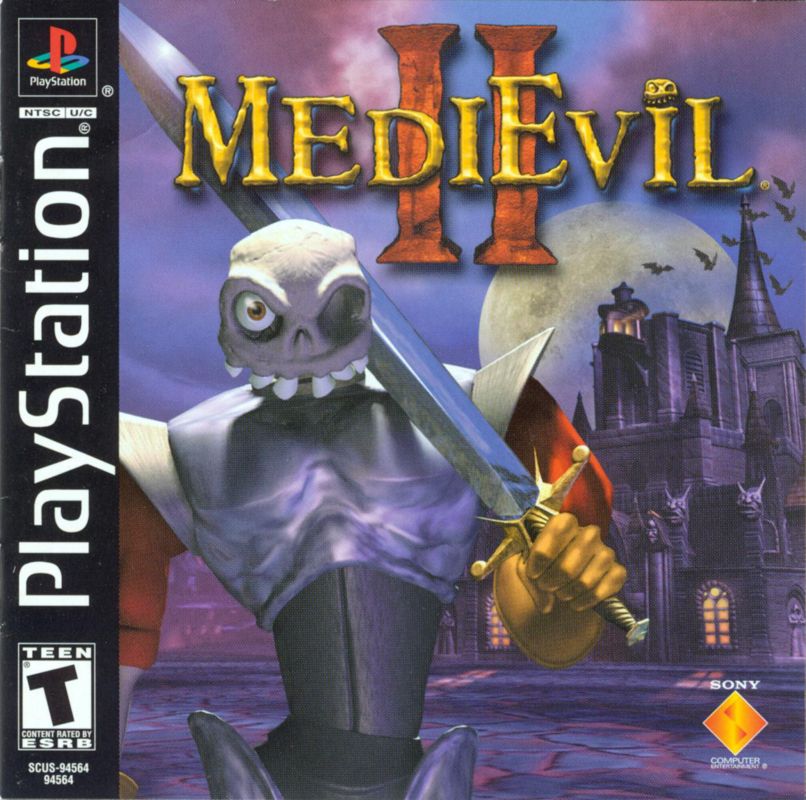 The Official PlayStation 1 Gaming Threads - Page 3 51922-medievil-ii-playstation-front-cover