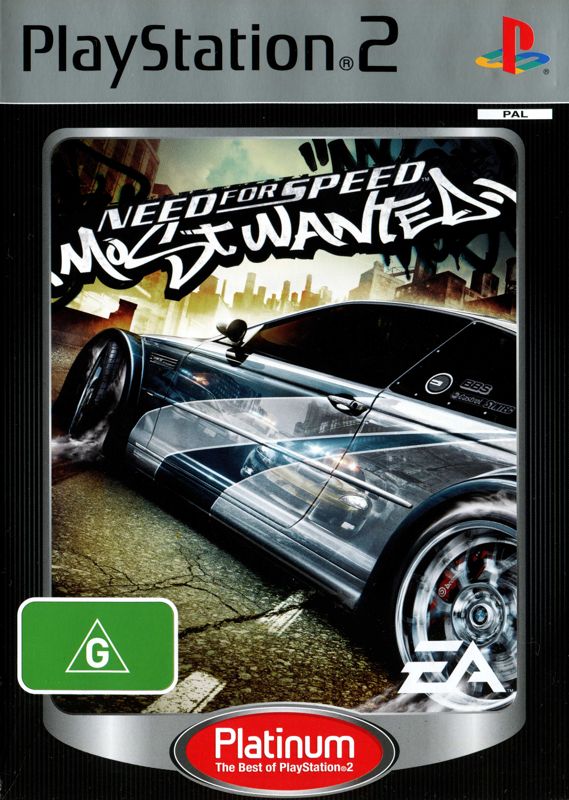Need for Speed: Most Wanted (2005) box cover art - MobyGames