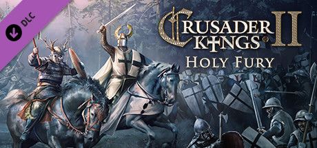 Crusader Kings II: Holy Fury Linux Front Cover