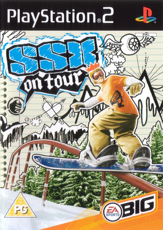 ssx on tour ps2 soundtrack