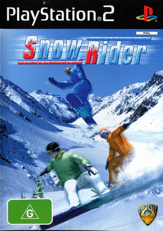 Snow Rider for PlayStation 2 (2006) - MobyGames
