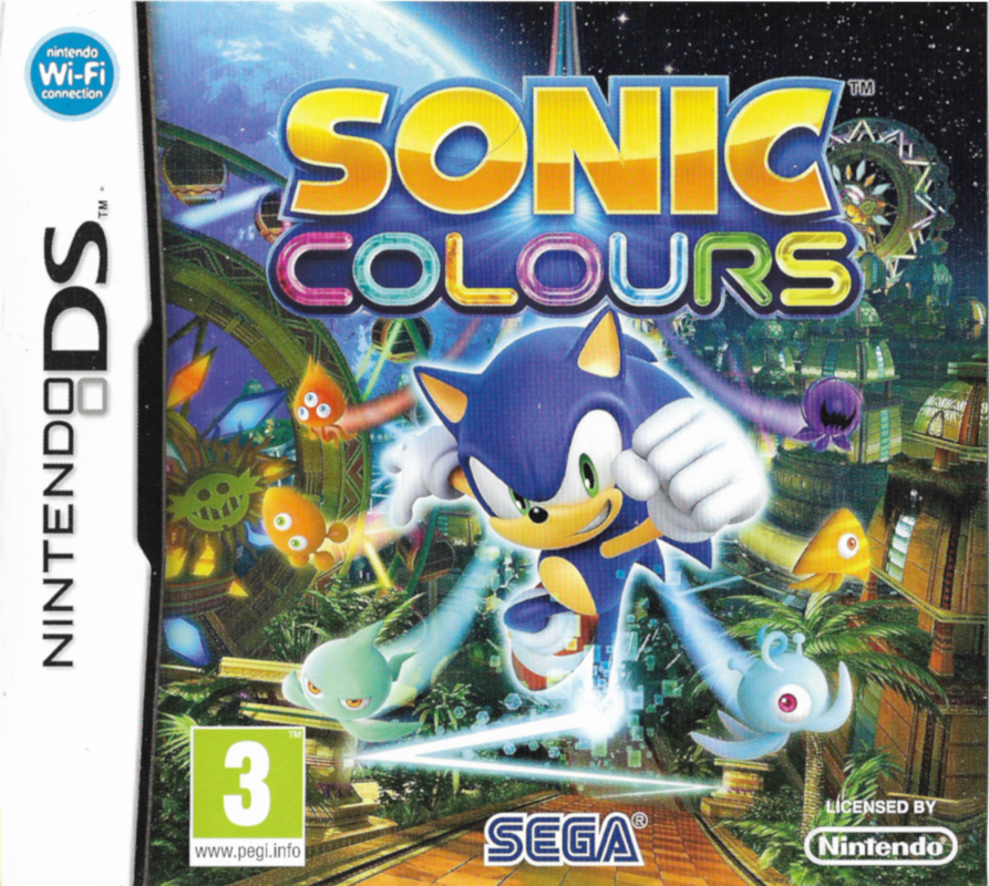 Sonic Colors Nintendo DS -ROM Download