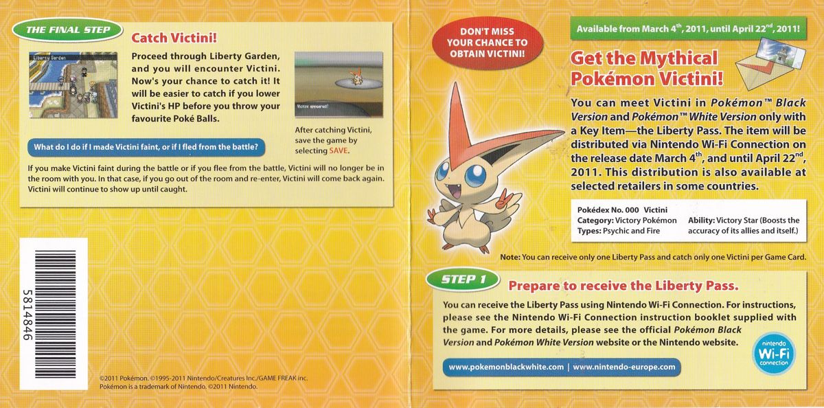 Pokemon Black Version 2010 Nintendo Ds Box Cover Art Mobygames