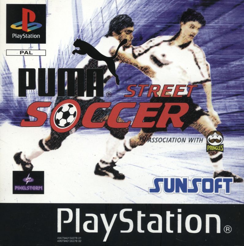 puma soccer game