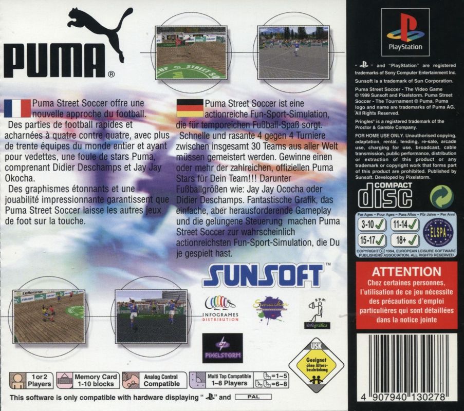puma street soccer