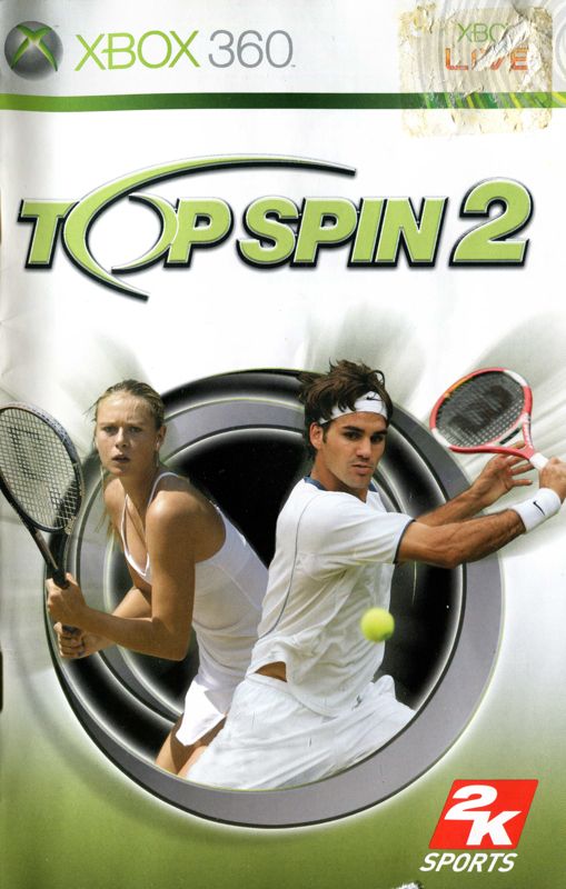 top spin 2 xbox 360