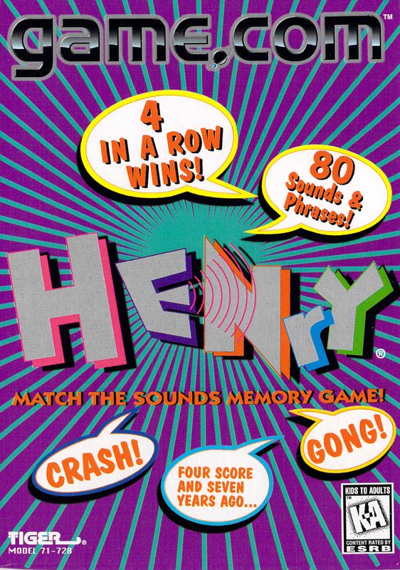 henry electronic game