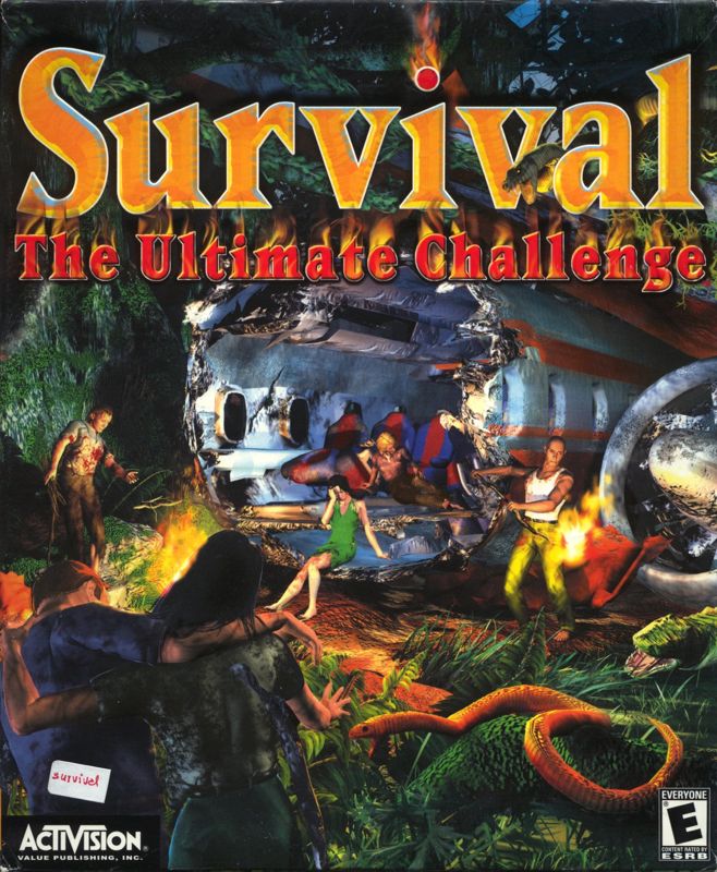 Survival: The Ultimate Challenge Windows Front Cover