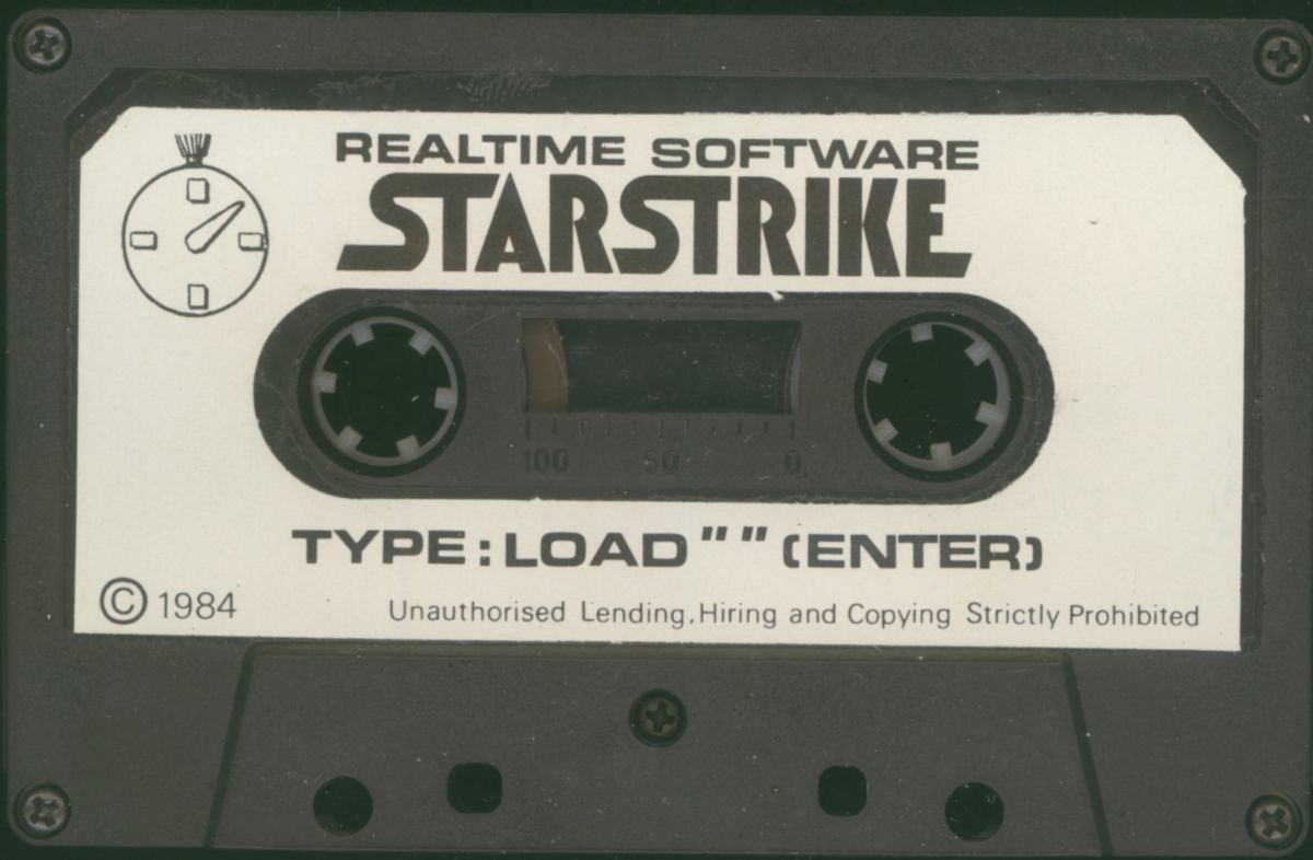 3D Starstrike ZX Spectrum Media