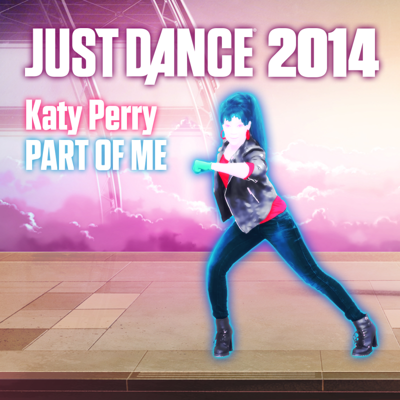 Just Dance 2014 Katy Perry Part Of Me 2014 Playstation 4 Box