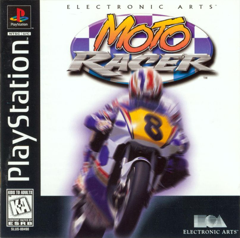 Moto Racer for PlayStation (1997) - MobyGames