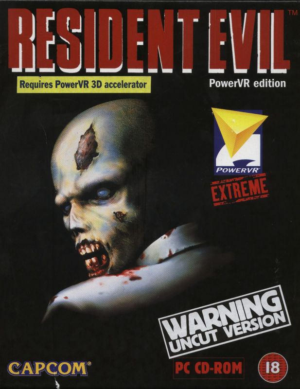 Resident Evil Windows Front Cover