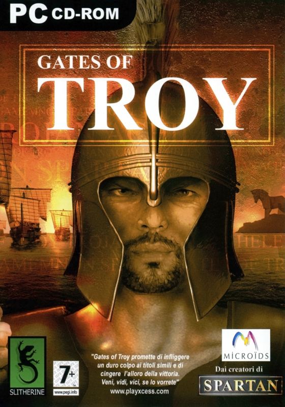Gates of Troy for Macintosh (2004) Forums - MobyGames