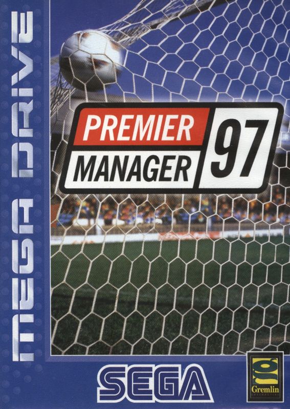 Premier Manager 97  Genesis Front Cover