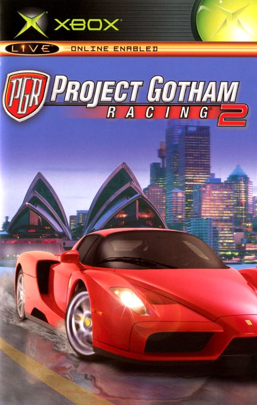 project gotham racing 2