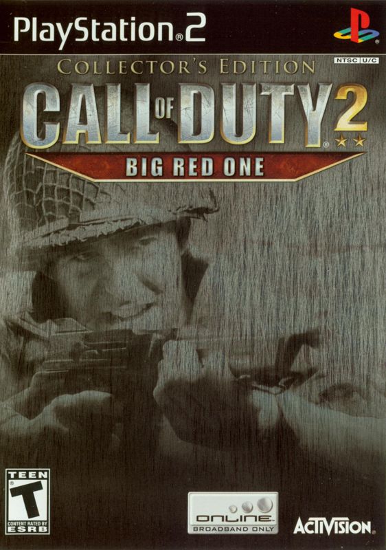 call of duty big red one ps2