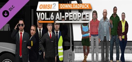 OMSI 2 Downloadpack Vol. 6 - KI-Menschen 550260-omsi-2-downloadpack-vol-6-ki-menschen-windows-front-cover