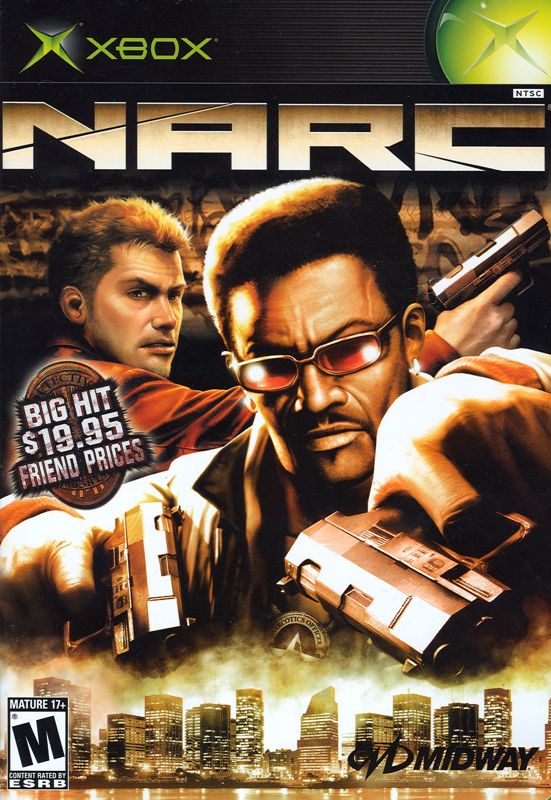 NARC [Xbox] 55185-narc-xbox-front-cover