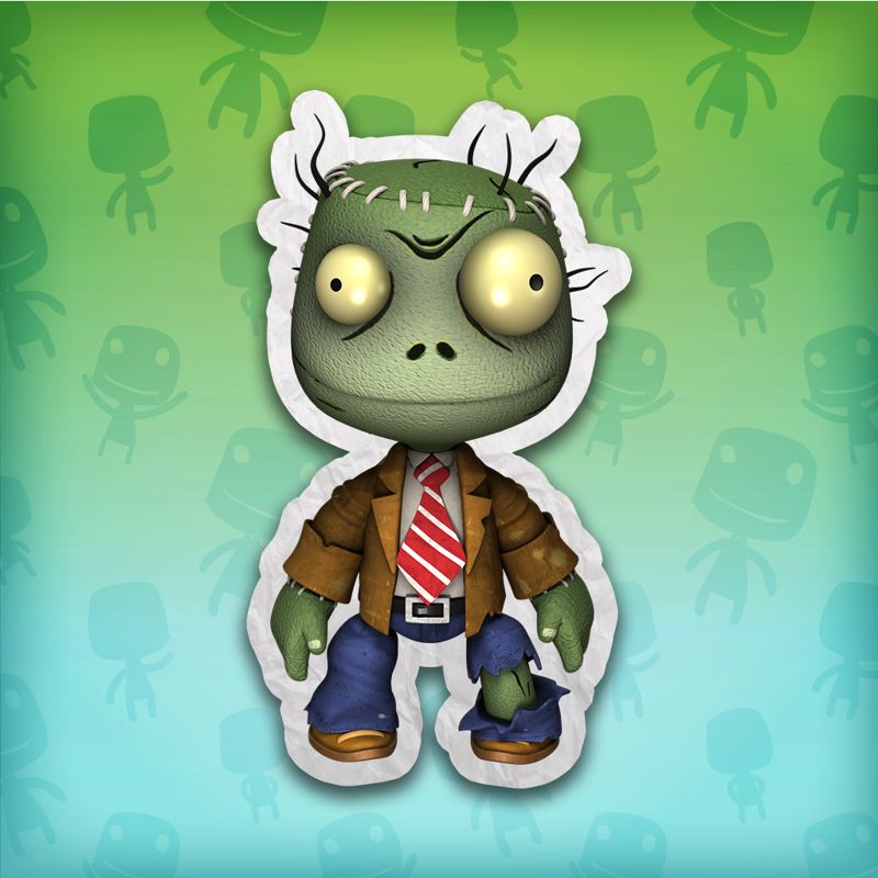 LittleBigPlanet 3: Plants vs. Zombies - Zombie Costume (2015) box cover ...