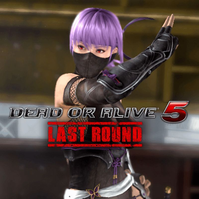Dead or Alive 5 LR Ayane Private Paradise Halloween 2015 