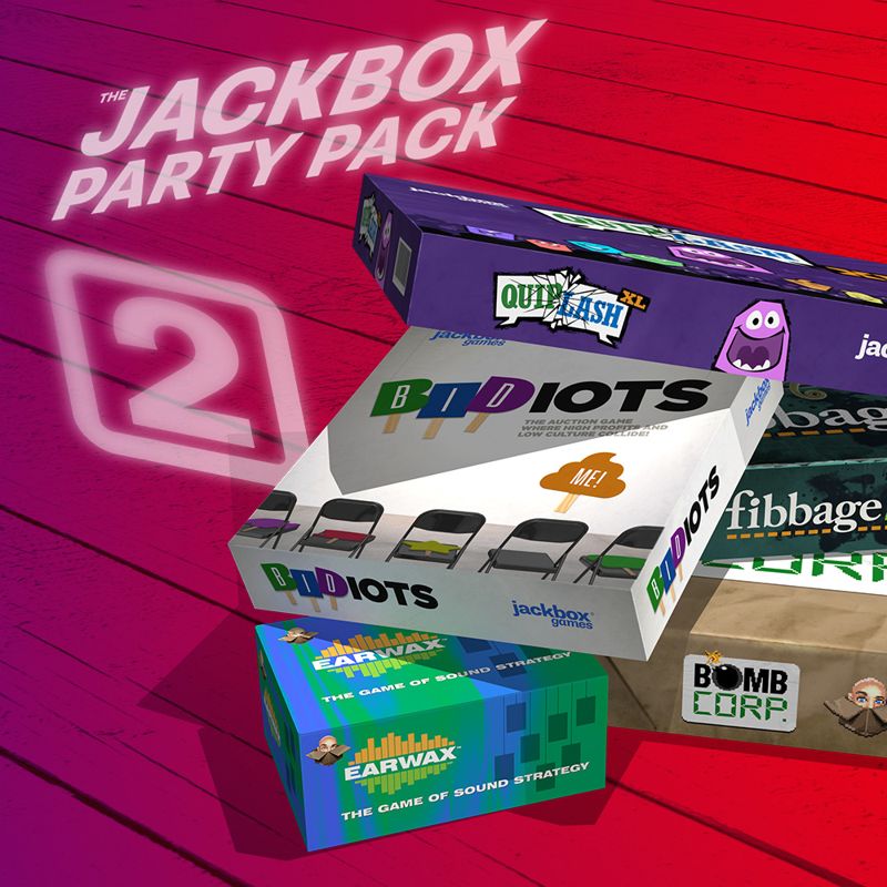 The Jackbox Party Pack 2 2015 Box Cover Art Mobygames