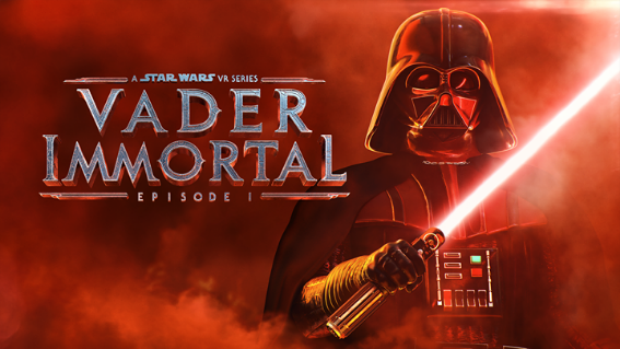 Vader Immortal: Episode I Oculus Quest Front Cover
