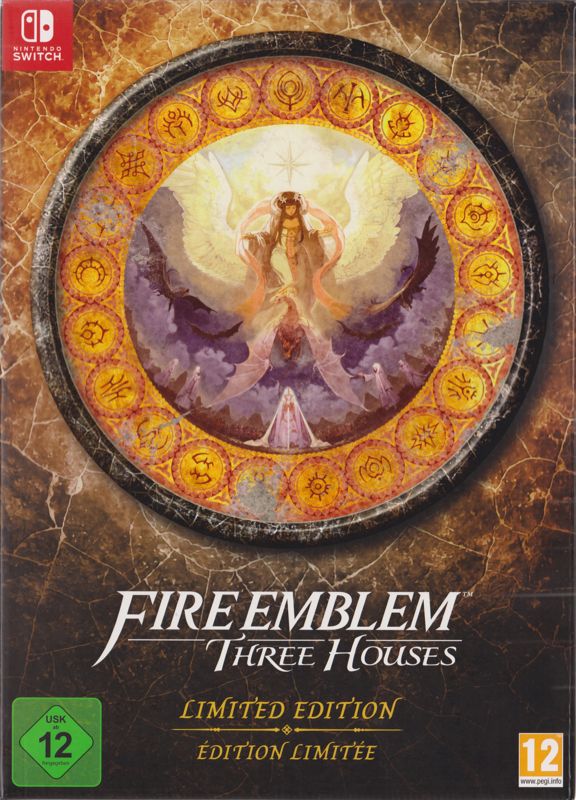 Fire Emblem Three Houses Limited Edition For Nintendo Switch 19 Mobygames