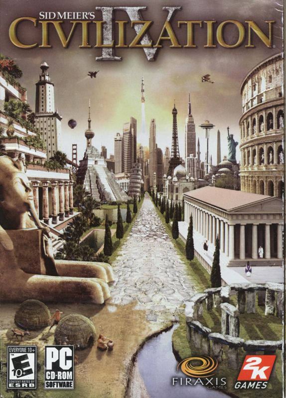 Image result for Civilization 4 box art