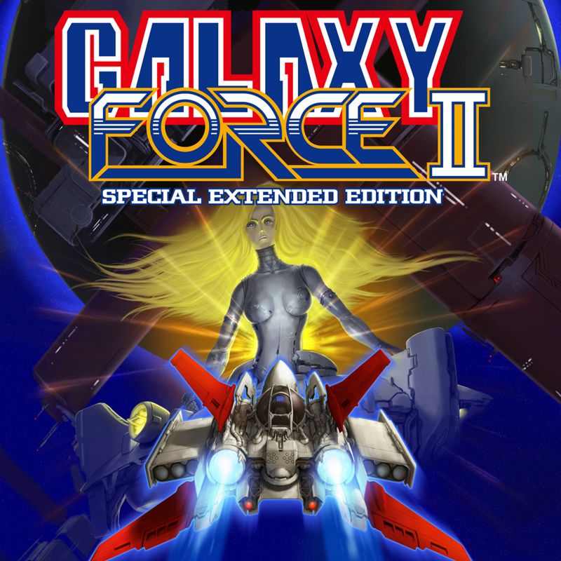 Sega Ages 2500: Vol.30 - Galaxy Force II: Special Extended Edition 