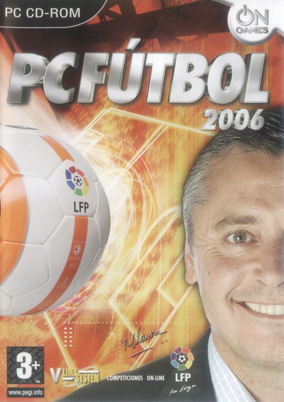 постер игры PC Fútbol 2006