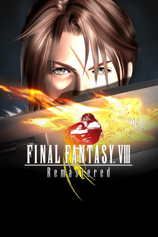 Final Fantasy VIII Remastered (2019) Nintendo Switch box