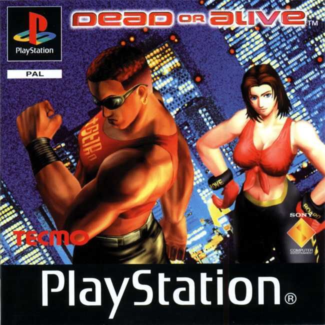 Dead or Alive (1996) box cover art - MobyGames