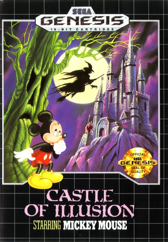 Castle of Illusion starring Mickey Mouse GENESIS Download