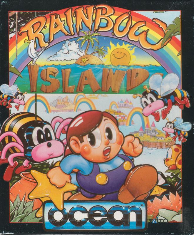 постер игры Rainbow Islands