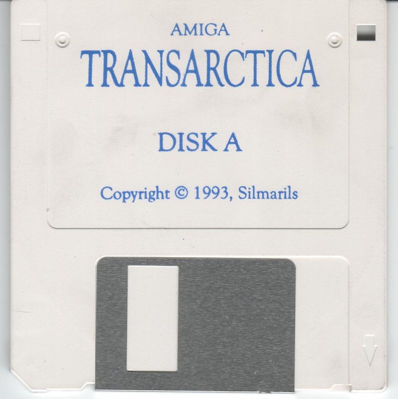 Arctic Baron Amiga Media Disk 1/2