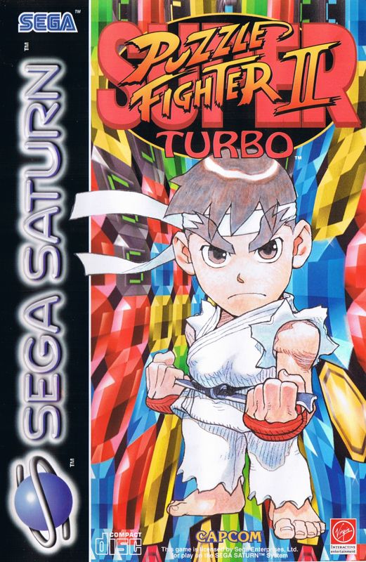 mask Fighter hypocrisy Super Puzzle Fighter II Turbo (1996) SEGA Saturn review - MobyGames