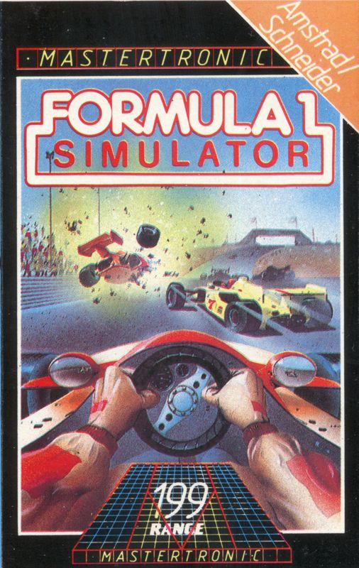 Simulador de fórmula 1-Mastertronic-Amstrad CPC 464/664/6128 
