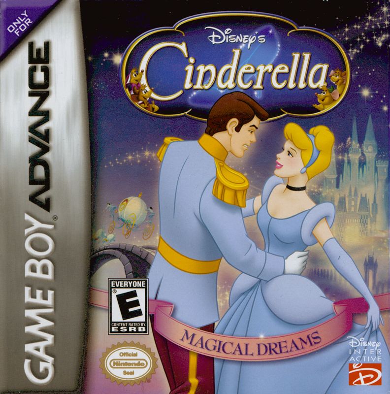 обложка 90x90 Disney's Cinderella: Magical Dreams